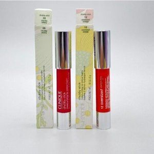 2 Chubby Stick Moisturizing Lip Balm set